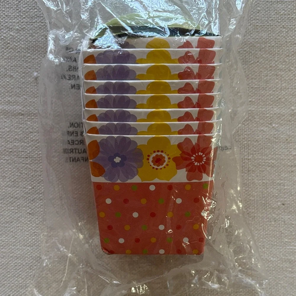 Colorful Party Favor Boxes - 8 Pack